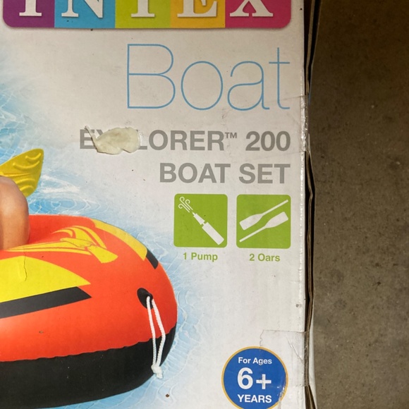 Intex boat explore 200 - Picture 3 of 3